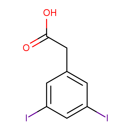 2-(3,5-Diiodophenyl)acetic acid
