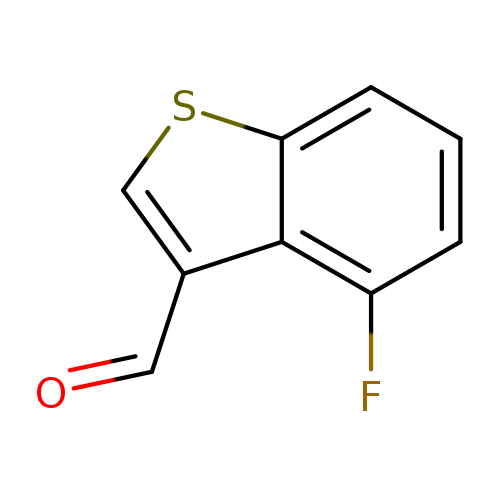 4-fluoro-1-benzothiophene-3-carbaldehyde