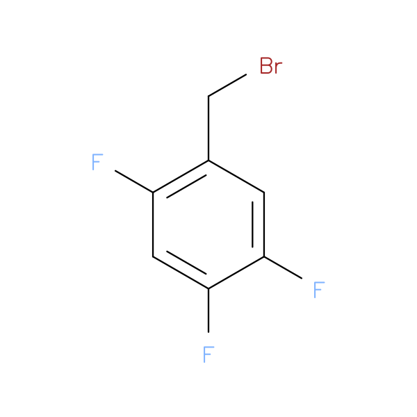 1-(Bromomethyl)-2,4,5-trifluorobenzene