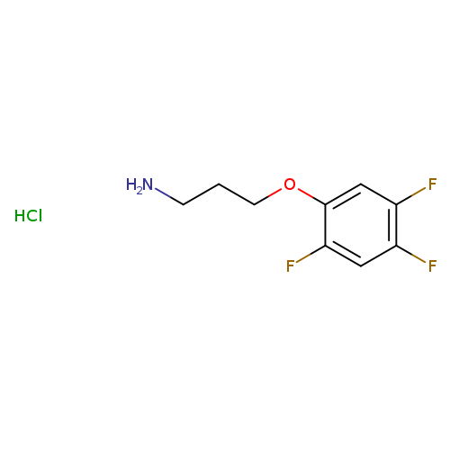3-(2,4,5-trifluorophenoxy)propan-1-aminehydrochloride