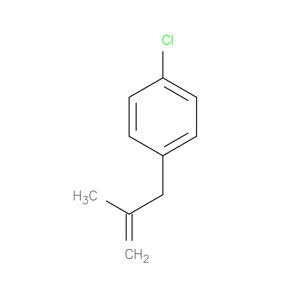 3-(4-Chlorophenyl)-2-methyl-1-propene