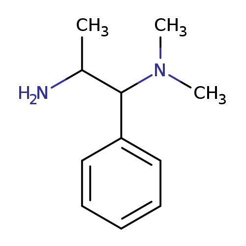 (2-amino-1-phenylpropyl)dimethylamine