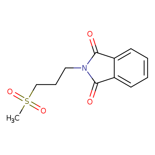 2-(3-Methanesulfonylpropyl)isoindole-1,3-dione
