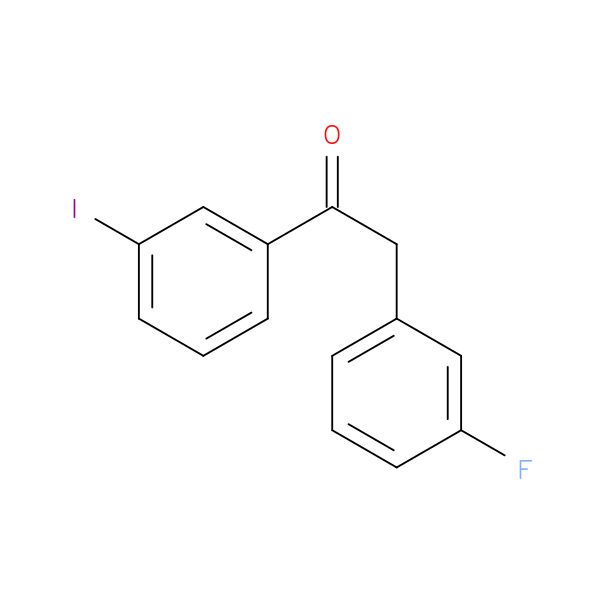 2-(3-Fluorophenyl)-3'-iodoacetophenone