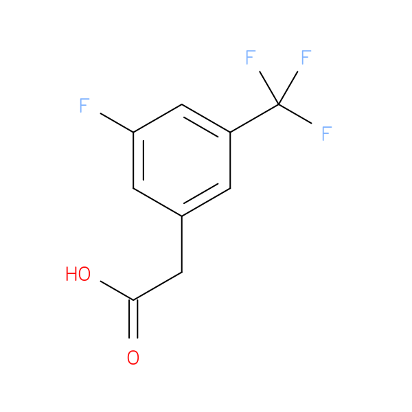 3-Fluoro-5-(trifluoromethyl)benzeneacetic acid