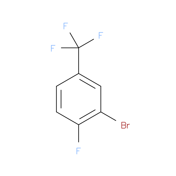 2-Bromo-1-fluoro-4-(trifluoromethyl)benzene