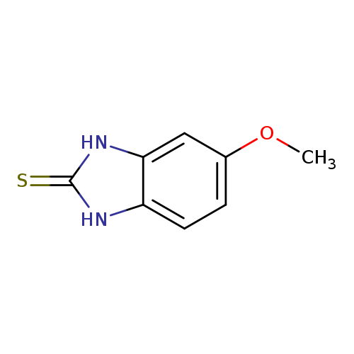 5-Methoxy-2-Benzimidazolethiol