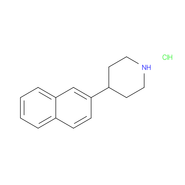 4-(Naphthalen-2-yl)piperidine hydrochloride