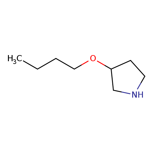 (3R)-3-butoxypyrrolidine