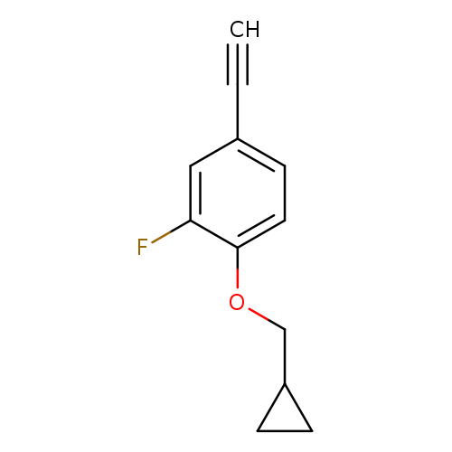 1-(Cyclopropylmethoxy)-4-ethynyl-2-fluorobenzene