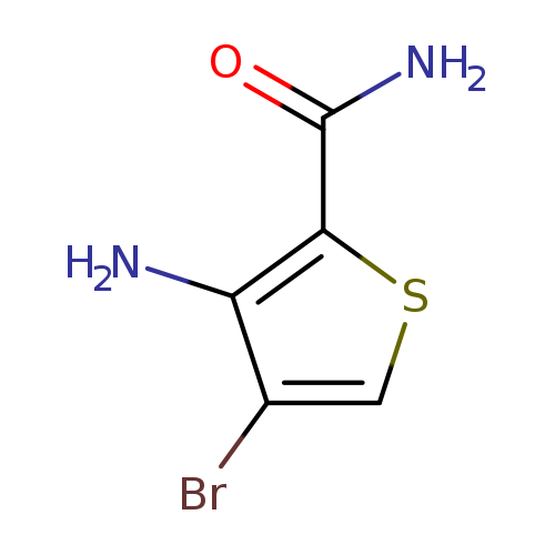 2-Thiophenecarboxamide, 3-amino-4-bromo-