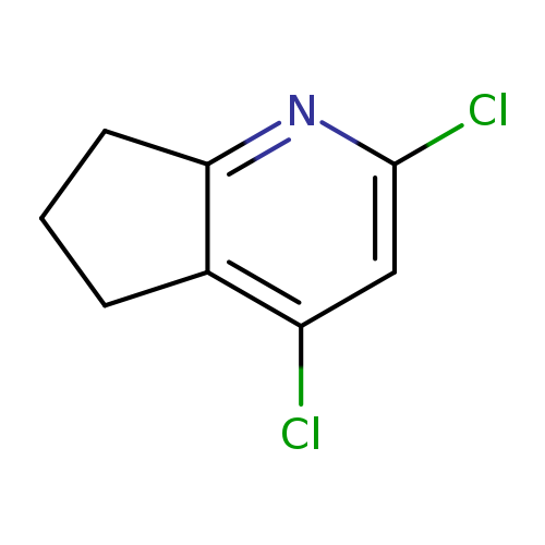 2,4-Dichloro-6,7-dihydro-5H-cyclopenta[b]pyridine