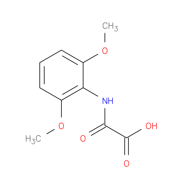 2-[(2,6-Dimethoxyphenyl)amino]-2-oxoacetic acid