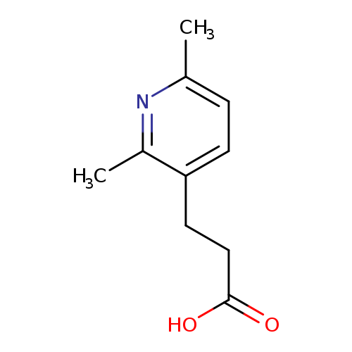 3-(2,6-dimethylpyridin-3-yl)propanoic acid