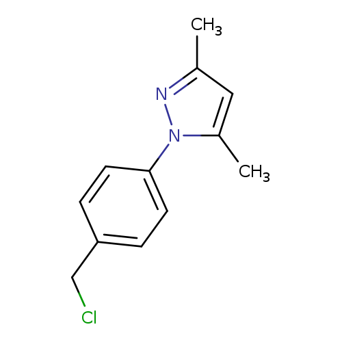 1-[4-(Chloromethyl)phenyl]-3,5-dimethyl-1h-pyrazole