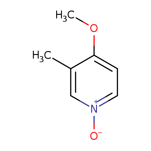 Methyl 3-methyl-1-oxidopyridin-4-yl ether