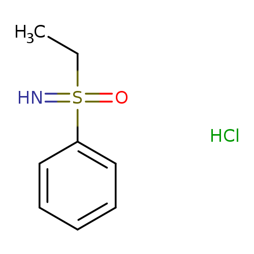 Ethyl(imino)phenyl-lambda6-sulfanone hydrochloride
