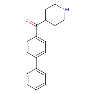 Biphenyl-4-yl-piperidin-4-yl-methanone