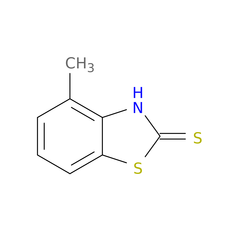 4-Methylbenzo[d]thiazole-2(3H)-thione
