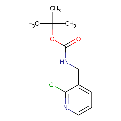 tert-butyl N-[(2-chloropyridin-3-yl)methyl]carbamate