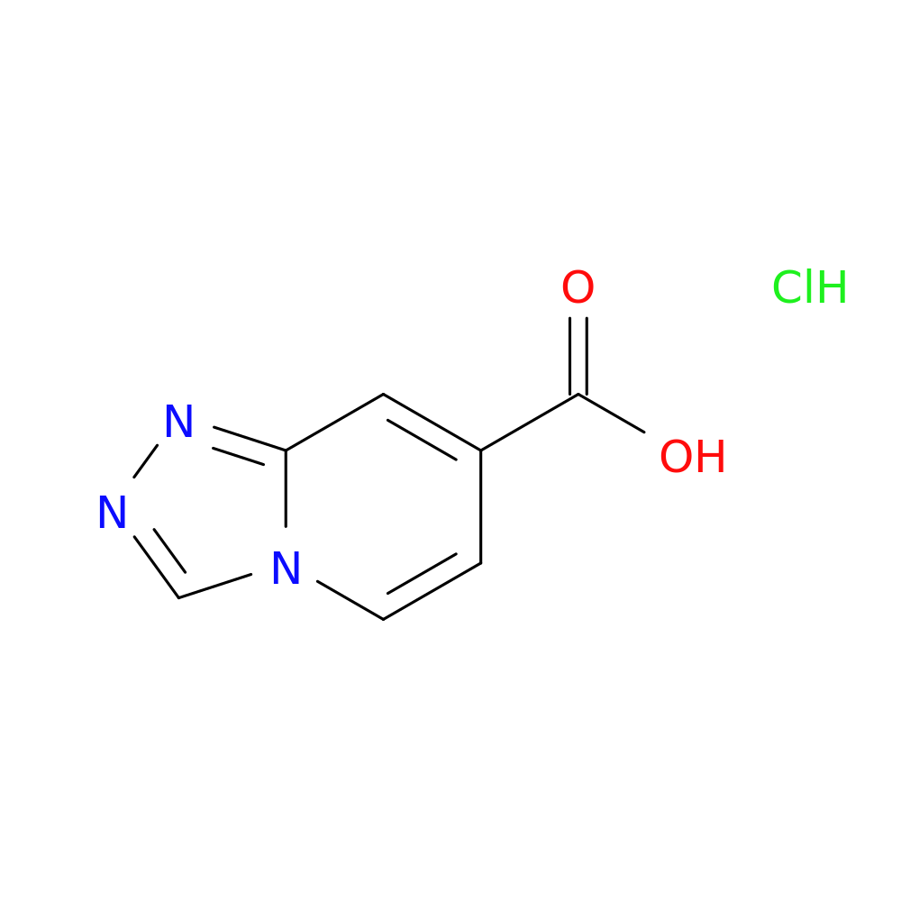 [1,2,4]triazolo[4,3-a]pyridine-7-carboxylic acid hydrochloride