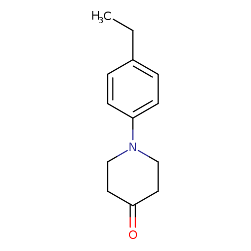 1-(4-Ethylphenyl)piperidin-4-one