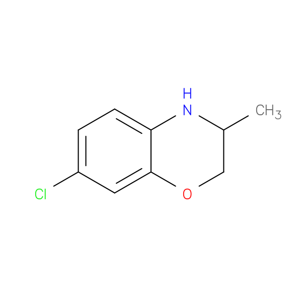 7-Chloro-3-methyl-3,4-dihydro-2H-benzo[b][1,4]oxazine