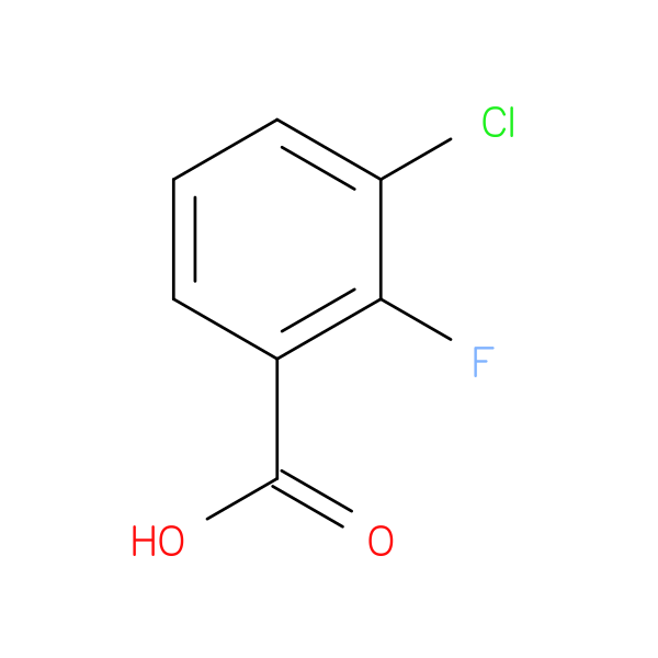 3-Chloro-2-fluorobenzoic acid
