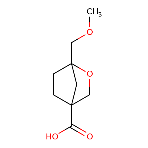 1-(methoxymethyl)-2-oxabicyclo[2.2.1]heptane-4-carboxylicacid