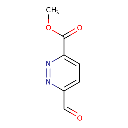 methyl 6-formylpyridazine-3-carboxylate