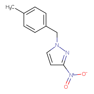 1-(4-Methylbenzyl)-3-nitro-1H-pyrazole