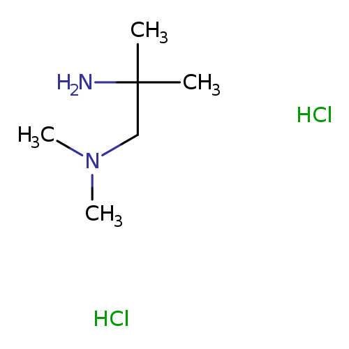 N~1~,N~1~,2-trimethyl-1,2-propanediamine dihydrochloride