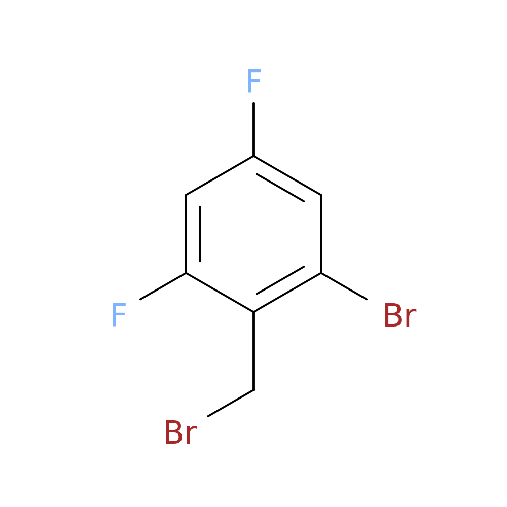 1-bromo-2-(bromomethyl)-3,5-difluorobenzene