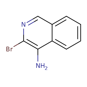 4-Isoquinolinamine,3-bromo-(9CI)