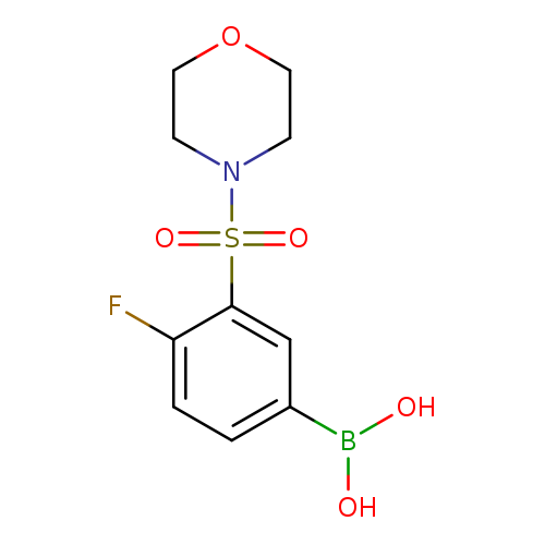 4-Fluoro-3-(morpholine-4-sulfonyl)phenylboronic acid