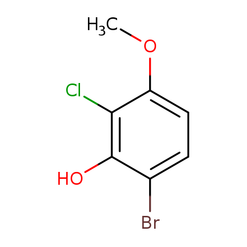 Phenol, 6-bromo-2-chloro-3-methoxy-