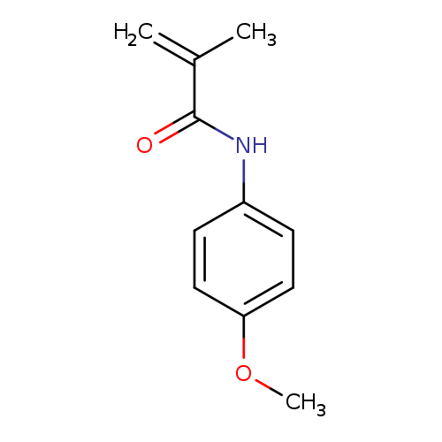 2-Propenamide, N-(4-methoxyphenyl)-2-methyl-