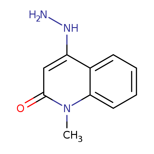 4-Hydrazino-1-methylquinolin-2(1h)-one