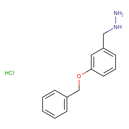 (3-BENZYLOXY-BENZYL)-HYDRAZINE HYDROCHLORIDE