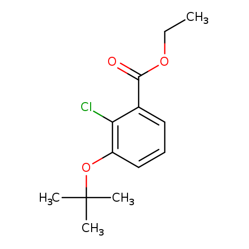 ethyl 3-(tert-butoxy)-2-chlorobenzoate
