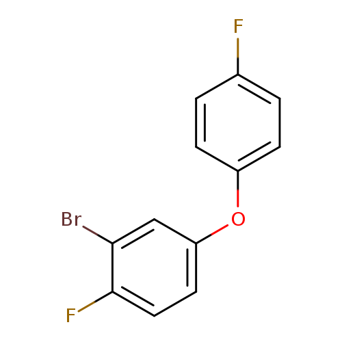 2-bromo-1-fluoro-4-(4-fluorophenoxy)benzene