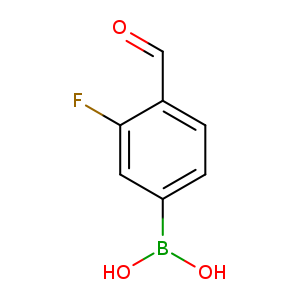Boronic acid, B-(3-fluoro-4-formylphenyl)-
