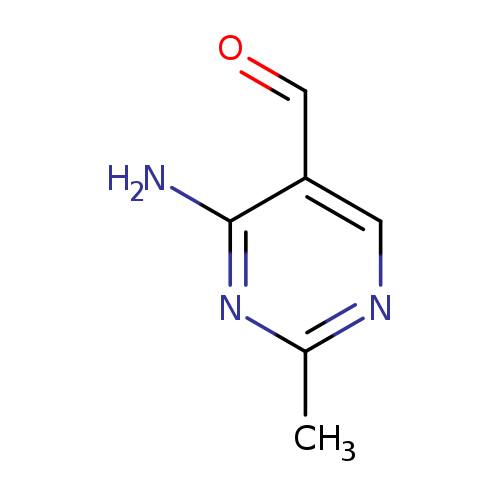4-Amino-2-methylpyrimidine-5-carbaldehyde