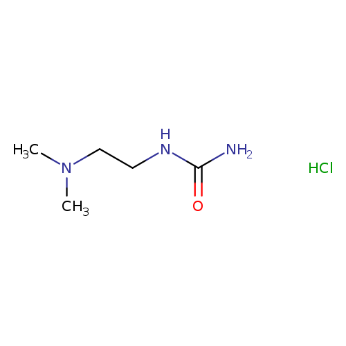 [2-(dimethylamino)ethyl]urea hydrochloride