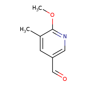 3-Pyridinecarboxaldehyde, 6-methoxy-5-methyl- (9CI)