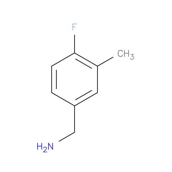 (4-Fluoro-3-methylphenyl)methanamine