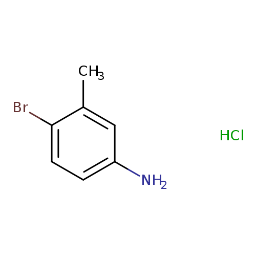 4-Bromo-3-methylaniline hydrochloride
