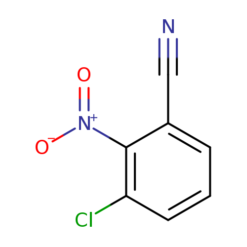 3-Chloro-2-nitrobenzonitrile