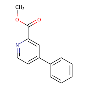 4-Phenylpyridine-2-carboxylic acid methyl ester