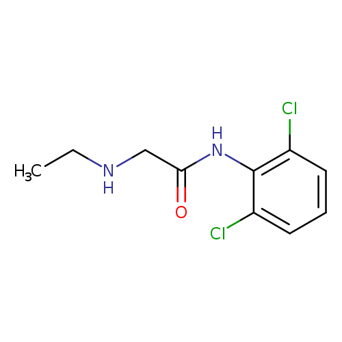 N-(2,6-dichlorophenyl)-2-(ethylamino)acetamide